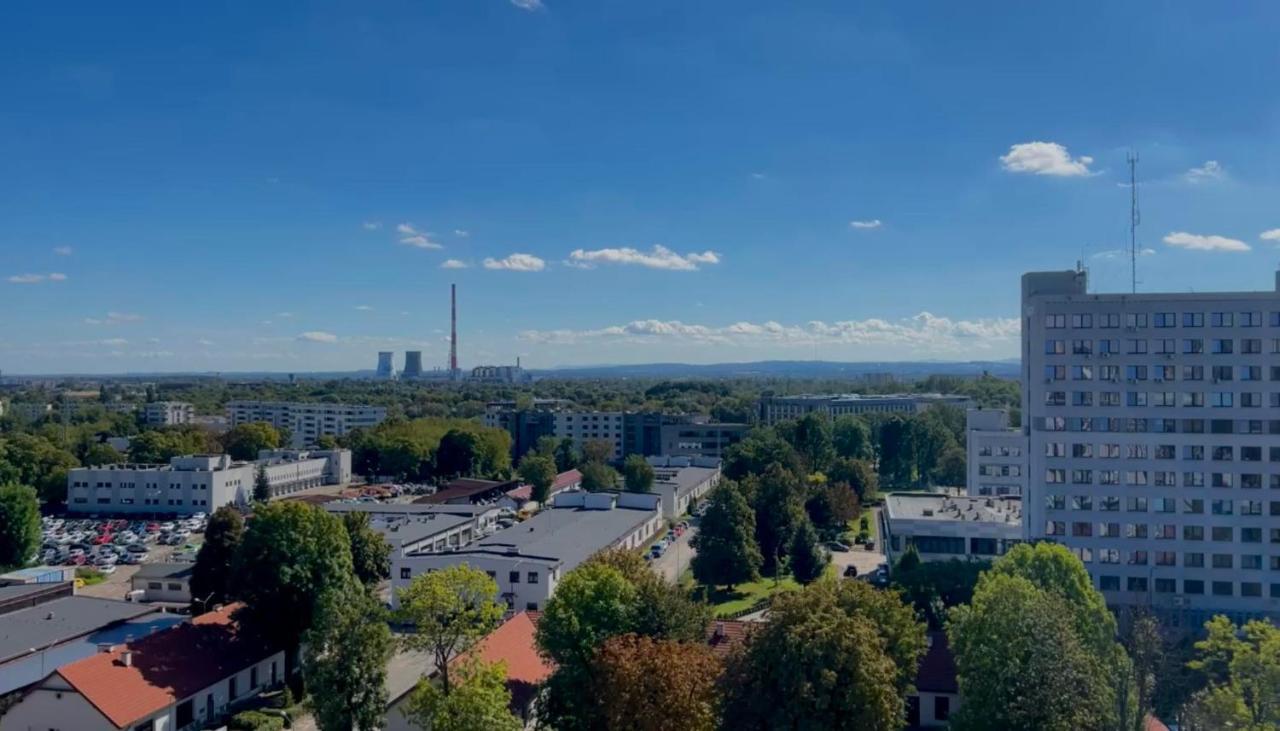 Parkcity Krakau Buitenkant foto